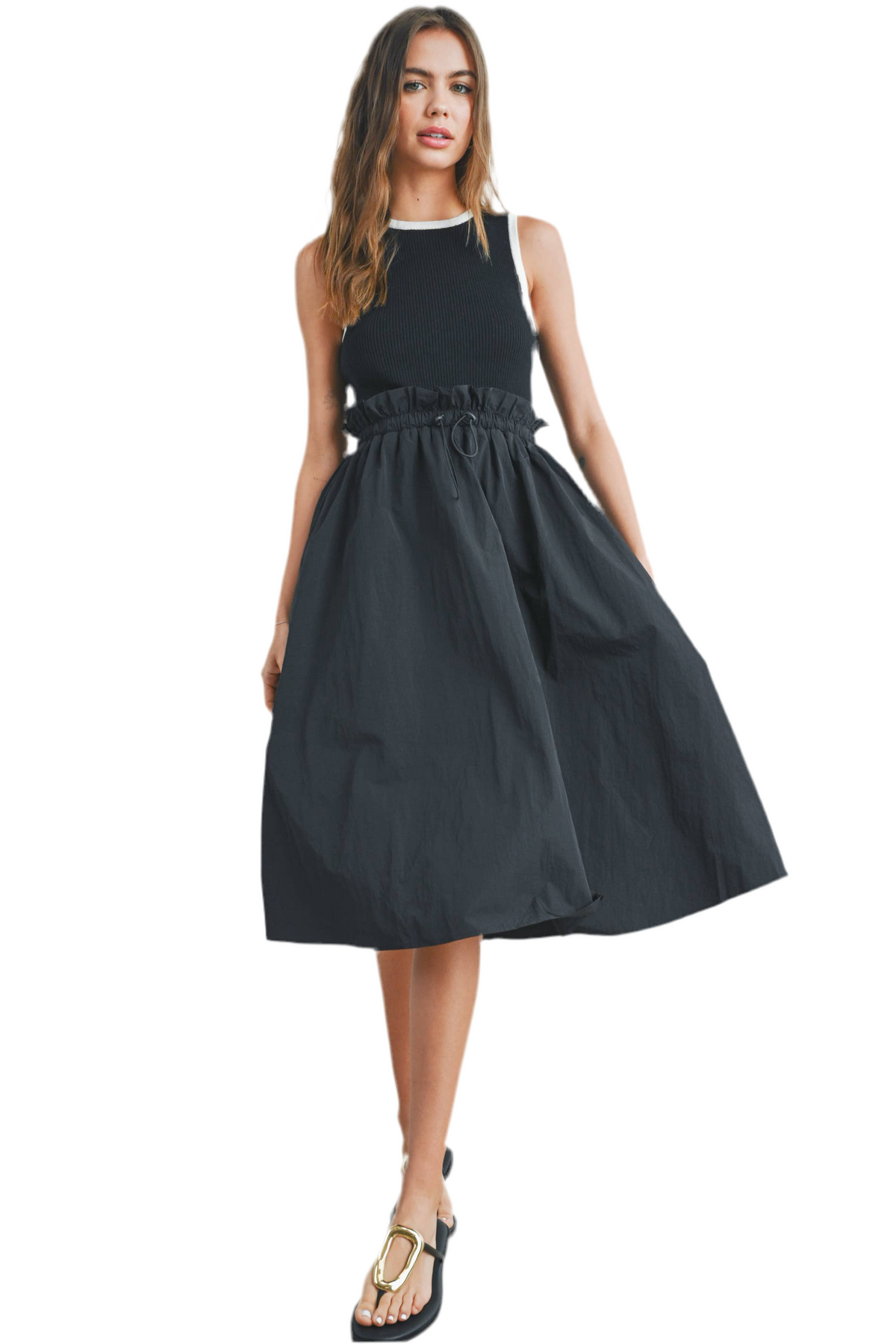 Coventry Contrast Dress, 2 Colors