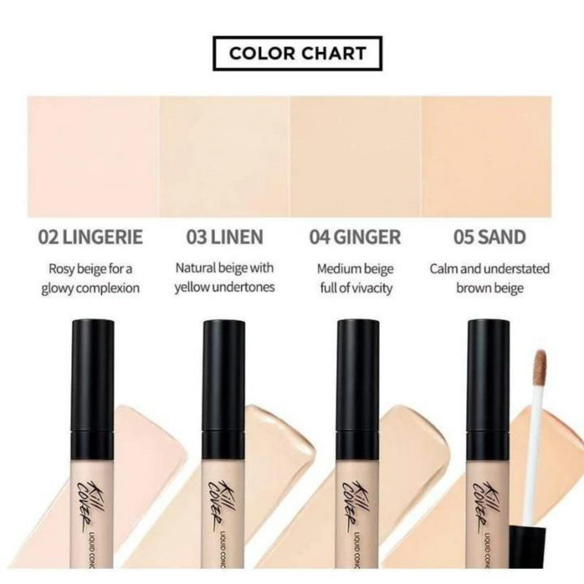 Clio Kill Cover Foundwear Concealer 03 Linen