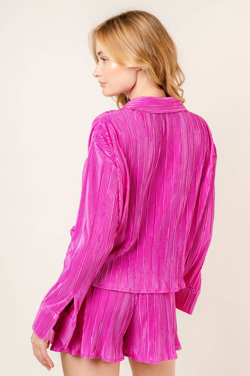 Amal Blouse, Magenta (Top Only)