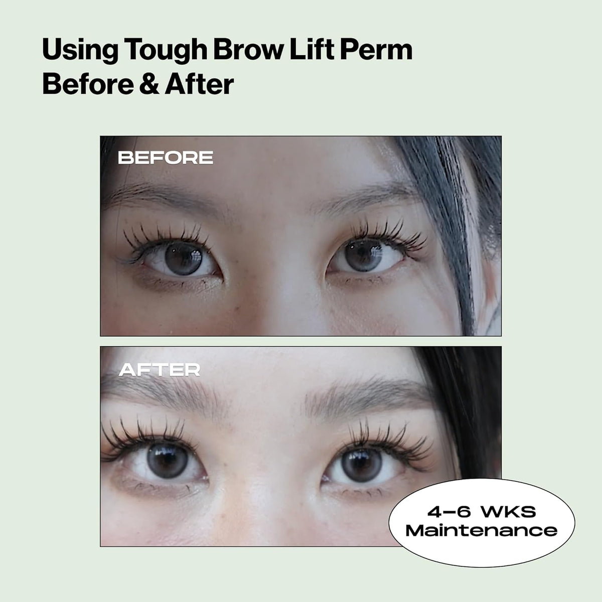 Entropy Korea Tough Brow Lift Perm Set