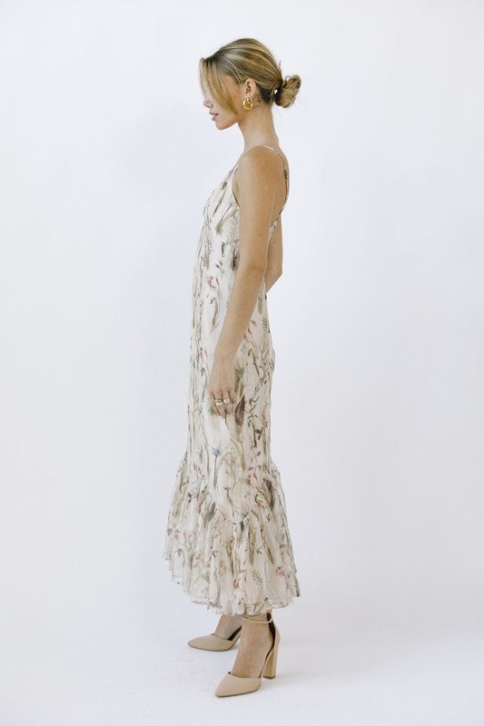 Storia Rose Floral Dress