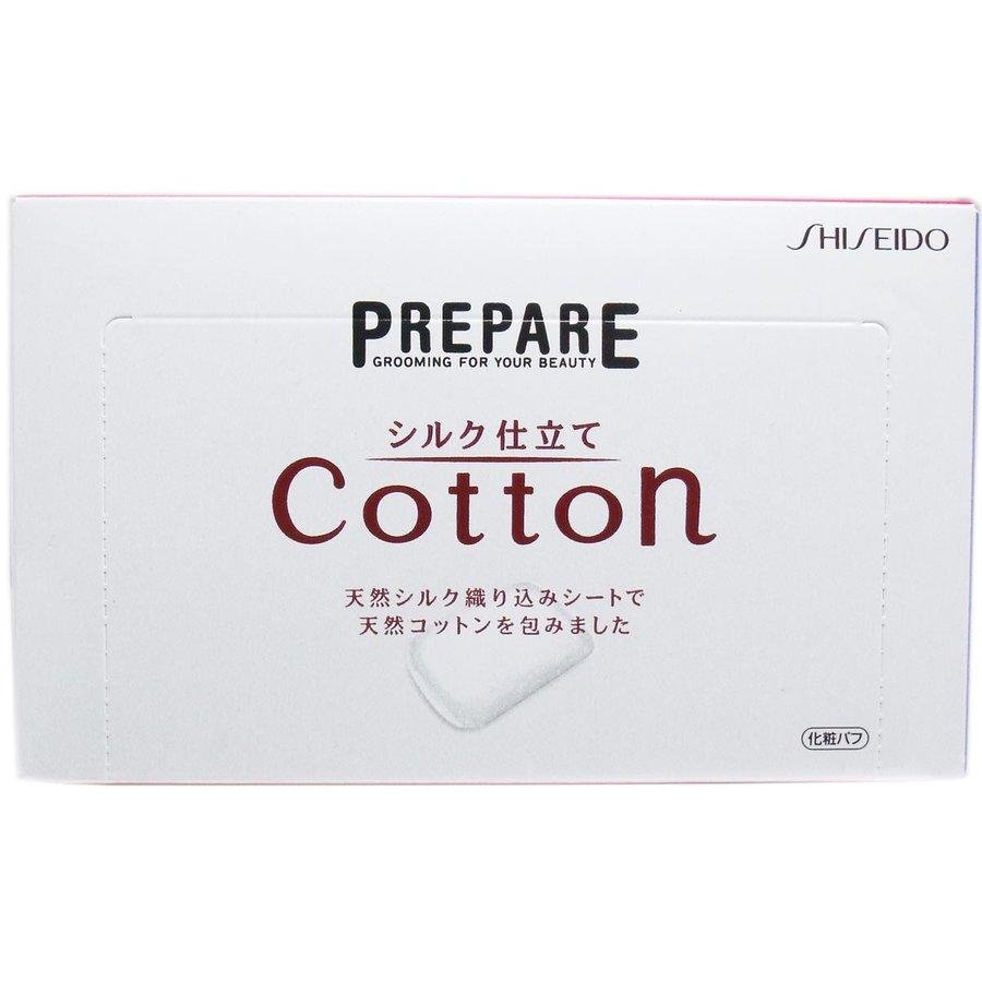 Shiseido Prepare Silk Cotton Pad 70 Sheets