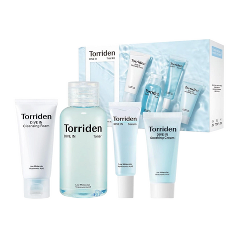 Torriden Dive-In Trial Kit 4pc