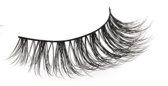 Fancy Mink Lashes, Wispy Doll Look, 10-12 mm