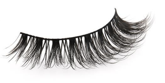 Fairy Mink Lashes, Volumous Wispy Look, 9-10 mm