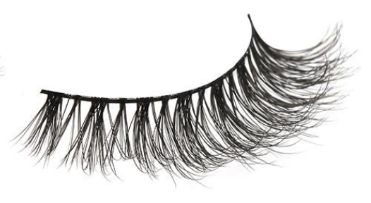 Fierce Mink Lashes, Full Natural Cat Eye Look, 8-12 mm