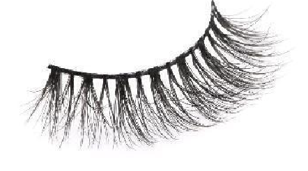 Envy Mink Lashes, Wispy Natural, 10-12 mm