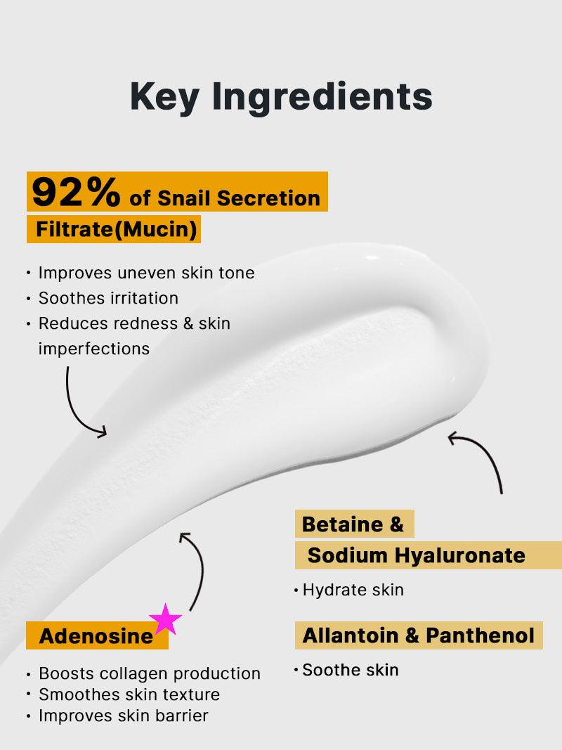 Cosrx Advanced Snail 92 All In One Cream 100g