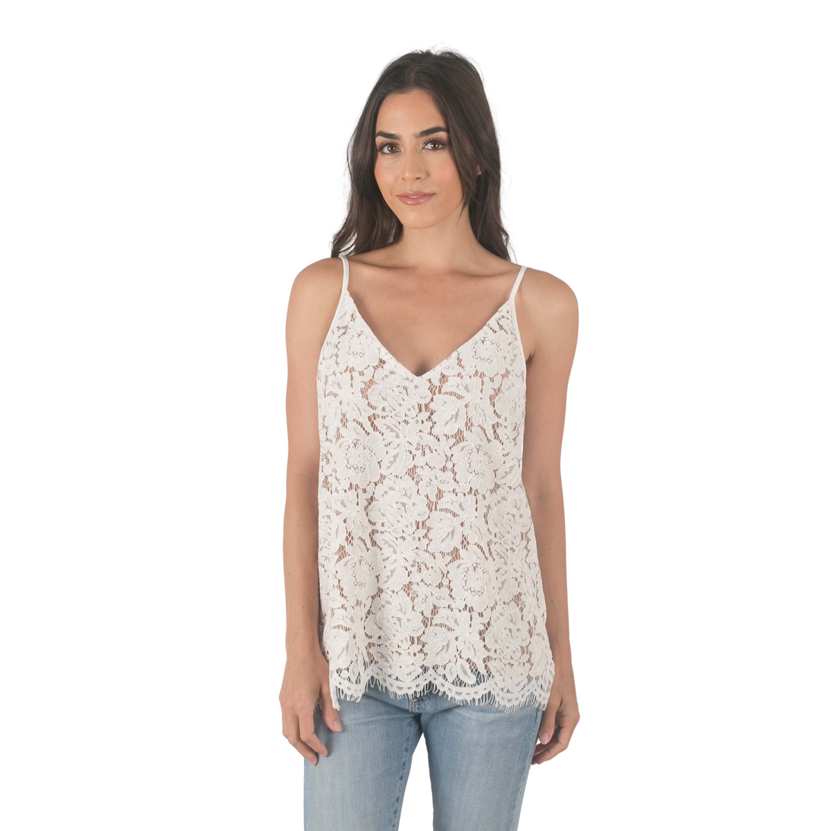 Lace Camisole - 2 Colors