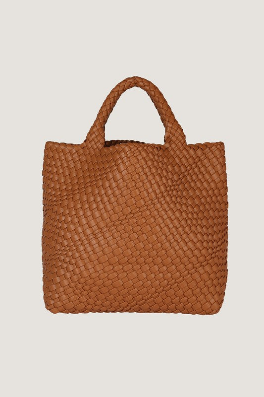 Weaved bag medium