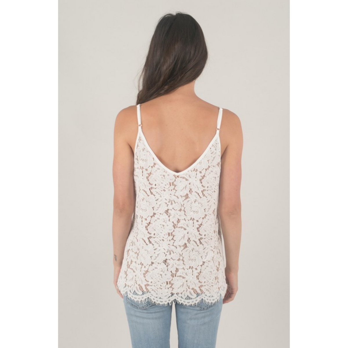 Lace Camisole - 2 Colors