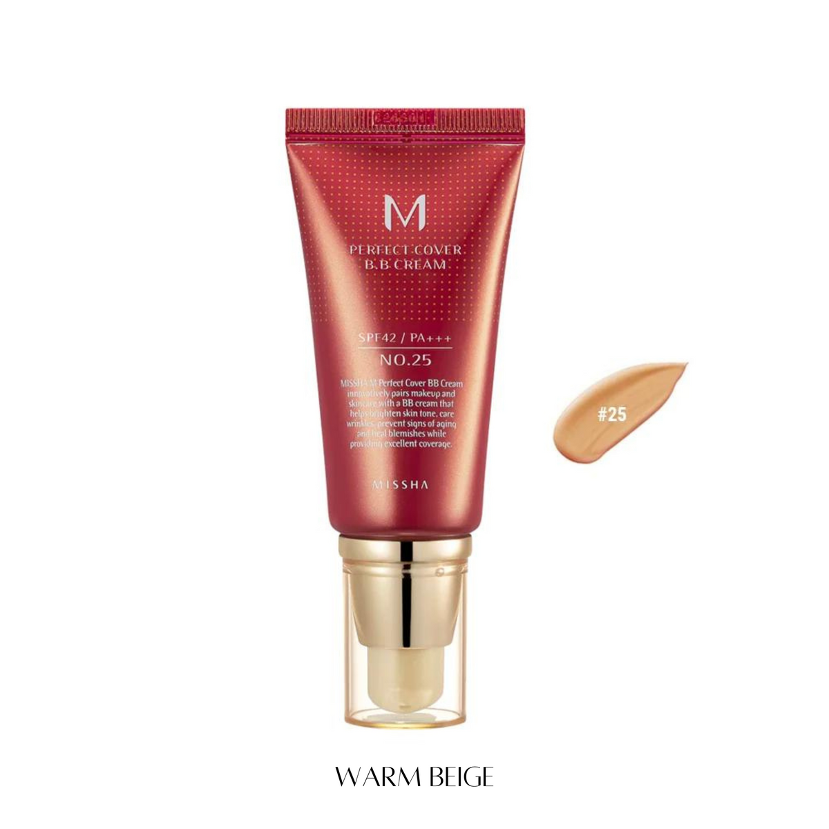 Missha Perfect Cover BB Cream SPF42 PA++++ 4 Shades