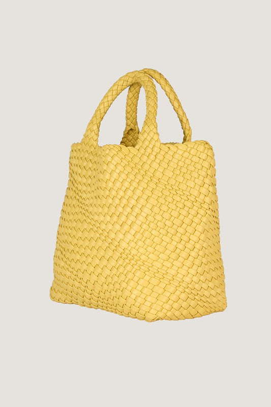 Weaved bag medium