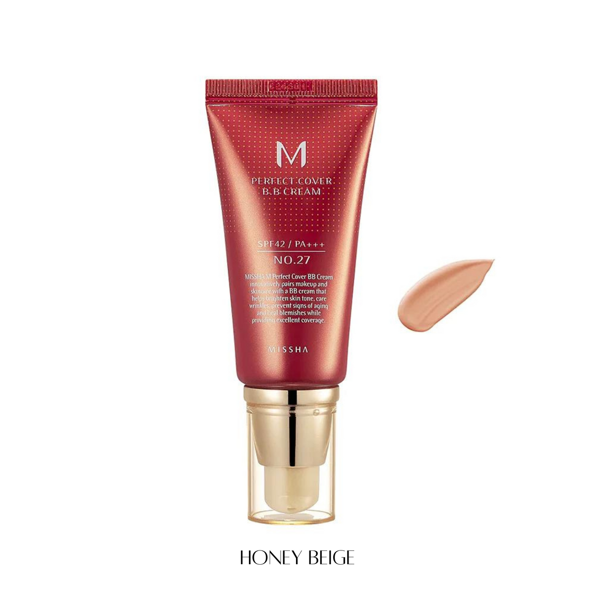 Missha Perfect Cover BB Cream SPF42 PA++++ 4 Shades