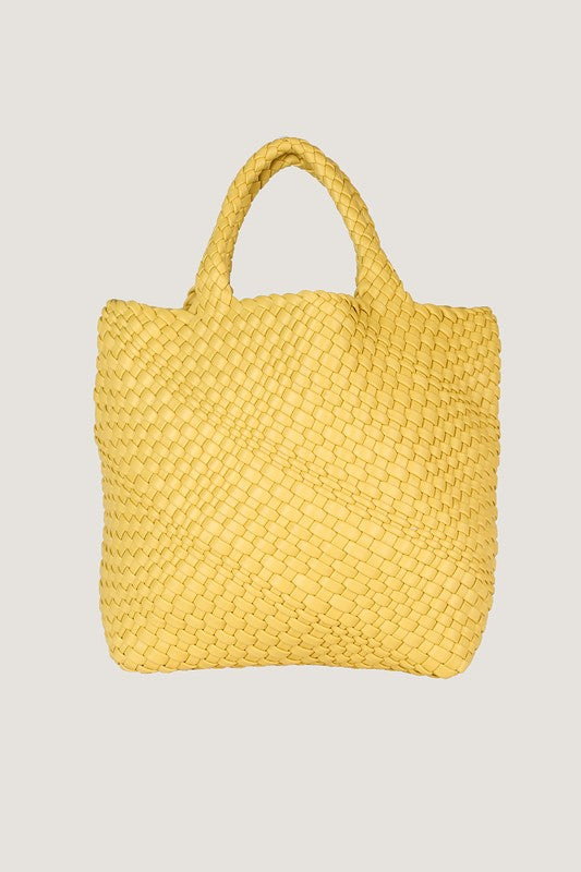 Weaved bag medium