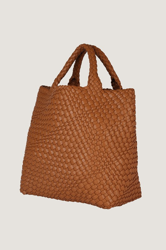 Weaved bag medium