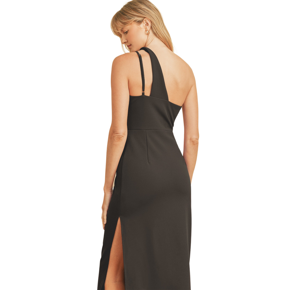 Suzie One Shoulder Asymmetrical Dress